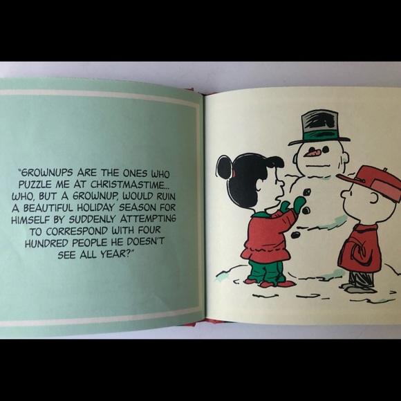 Charlie Brown’s Christmas Stocking - hardback book - Picture 2 of 12